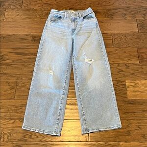 Levi’s High Rise Wide Leg Size 24